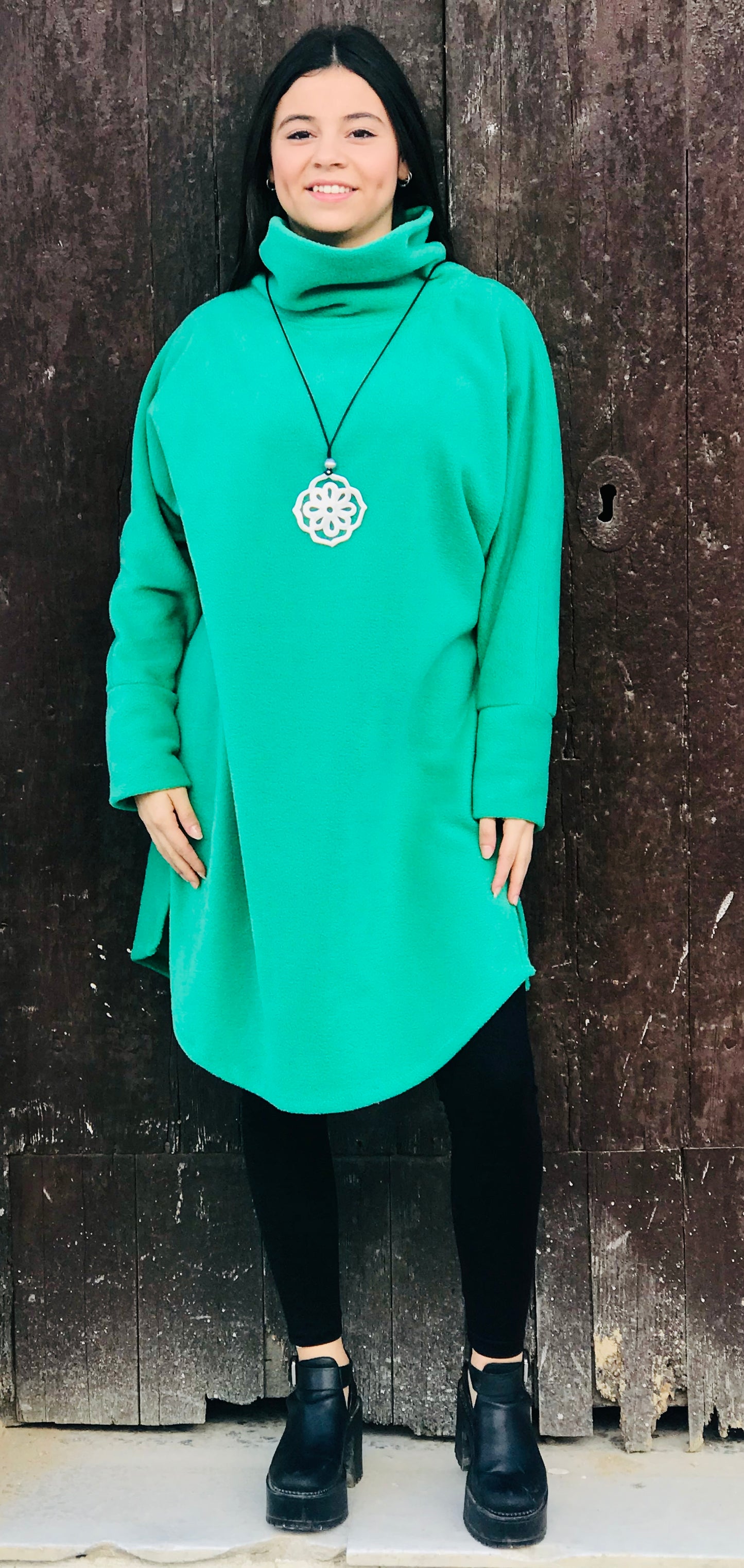 Vestido Polar Cuello