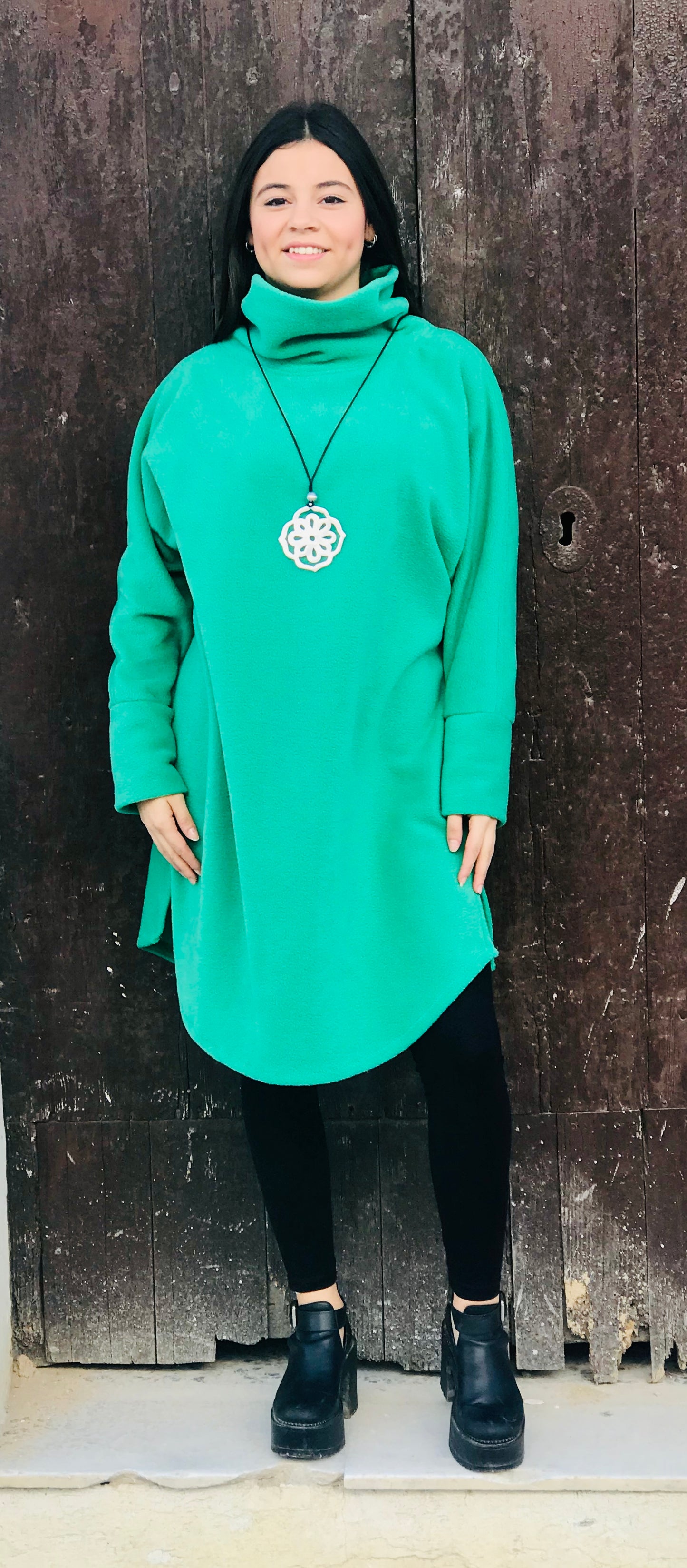 Vestido Polar Cuello