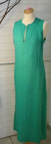 Vestido Mónaco Largo Verde